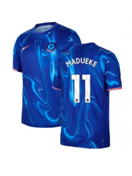 Chelsea Noni Madueke #11 Domaci Dres 2024-25 Kratak Rukavima